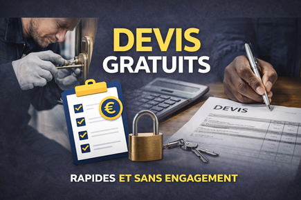 Devis serrurier Gratuit